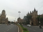 Chhatrapati Shivaji Maharaj Terminus is one of Mumbai’s busiest railway stations and a UNESCO World Heritage Site. (HT Photo)