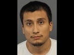 Authorities alleged that the 27-year-old Miguel Alonso Maldonado Soriano beheaded one of the six Marines depicted in the World War II memorial.(Prince William County Police Department)