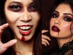 Halloween makeup tips by makeup artist Vaishnnavi Jain(Magnific)