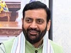 Haryana chief minister Nayab Singh Saini.