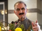 Himachal Pradesh CM Sukhvinder Singh Sukhu. (PTI)