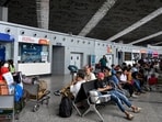 A handwritten note on tissue paper warning of a bomb at a boarding gate was found in a toilet at the Netaji Subhas Chandra Bose International Airport, Kolkata.