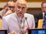 Permanent Representative of India to the UN Parvathaneni Harish.