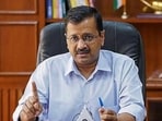 Kejriwal claimed that under the Bhagwant Mann government, the party had promised a safer Punjab, and was delivering on that promise. (HT)