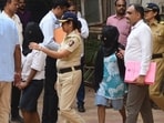 Kunal Sanjay, 21, Sumit Soraliya, 19, Radha Verma, 23 and Babita Rao, 23 were produced before the Esplanade metropolitan magistrate court on Thursday.