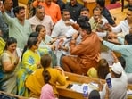 The civic body passed 23 agenda items without deliberation, including proposals for waste-processing facilities at four landfill sites and a dung-based biogas plant at Bhalswa Dairy.