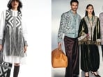 (L-R) AM:IT by Amit Aggarwal, Manish Malhotra's Luxe Pret collection
