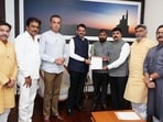 Shiv Sena leaders have sought a forensic probe into the recordings, naming three BJP-linked figures and asking Maharashtra chief minister Devendra Fadnavis to order an investigation.