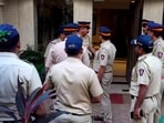 CCTV footage recorded between 3.30 am and 3.50 am showed Sanjay Mahesh Yadav molesting the patient, helping corroborate her account of the incident.