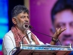 Shivakumar (in picture) said the visitor had obtained an appointment through officials and initially discussed business before turning to politics, including booth-level strategies and political developments. (@DKShivakumar)
