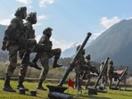 A file photo shows the Indian army personnel carring out drills at Kibithu close to the Line of Actual Control (LAC) in Anjaw district of Arunachal Pradesh on Thursday.