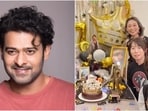 Prabhas' Japanese fans celebrated his birthday with cake and memorabilia. 