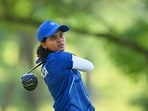 Pranavi Urs dropped shots only in three holes across four rounds.(REUTERS)