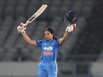 Pratika Rawal scored an unbeaten 100 against Zimbabwe.