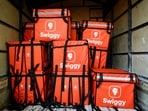 Swiggy's stock was down 6.20% at 198.30 rupees in early trade, set for its worst day on record, if the current momentum persists.