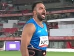Sumit Antil wins javelin gold in Asian Para Games.