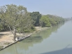 The Upper Ganga Canal in neighbouring UP supplies 256mgd of water to Delhi. (HT Archive)