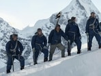 The film Tenzing , released on Apple TV on October 16, addresses these questions through a not-quite-biographical account of Tenzing Norgay (1914-86), who became the first person to reach the summit of the world’s highest peak in 1953, along with Edmund Hillary (1919-2008). (Apple TV via AP)