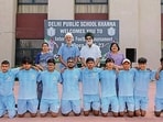 The participating teams have been divided into four pools, with matches being played at the DPS football grounds as well as two other stadiums: Mohanpur and Bhamaddi. (HT)