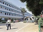 The proposal, seen by HT, envisages dissolving the separate bodies currently governing the four hospitals in Dilshad Garden and its vicinity, and bringing them under a single entity with a unified administrative structure. (HT Archive)