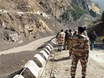  The central armed police force, which is tasked with guarding and patrolling the Line of Actual Control between India and China, released the footage on social media late on Thursday night but later deleted it.(PTI Representative)
