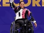 Mona Agarwal clinched her second gold medal at the Asian Para Games 2026. (Asian Paralympic - Instagram)