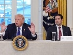 US diplomats reportedly asked by Marco Rubio's State Department if they voted for Donald Trump while applying for senior positions.(AP Photo)