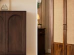 Wooden cabinets