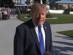 United States President Donald Trump.