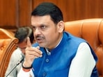 Maharashtra Chief Minister Devendra Fadnavis.(@CMOMaharashtra X)