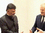 India-Poland Business Forum: DK Shivakumar Welcomes Polish PM Donald Tusk In Bengaluru