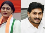 వైఎస్ షర్మిల, వైఎస్ జగన్