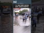 Tamil Nadu: Heavy Rains Flood Virudhunagar Bus Depot, Disrupt Services | HT India