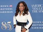 Oprah Winfrey pledged in 2002 to build a girls’ school in South Africa. The school opened in 2007.(Getty Images via AFP)