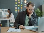 Busy workdays often promote unhealthy habits. 