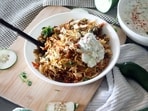 Kirti's soya pulao recipe is a one-pot recipe.  