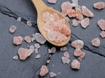 Difference between pink, table, and rock salt.