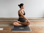 5 yoga poses to help counter the effects of a sedentary lifestyle.(Unsplash)