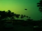 The latest US government disclosure includes accounts of dark, silent triangle-shaped objects seen over classified military installations.(Unsplash)
