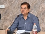 ఆంధ్రప్రదేశ్ రాష్ట్ర ఎన్నికల కమిషనర్ అనిల్ చంద్ర పునేఠా