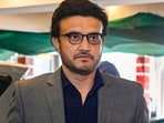 Cricket Association of Bengal President Sourav Ganguly's plea had alleged unauthorised commercial use of his personality. (PTI Photo)(PTI09_18_2026_000153B)