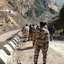  The central armed police force, which is tasked with guarding and patrolling the Line of Actual Control between India and China, released the footage on social media late on Thursday night but later deleted it.