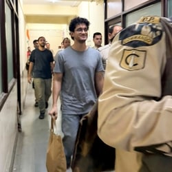 File photo of CJP leader Saurav Dasduring a court proceeding in Delhi. 