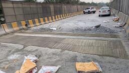RTR flyover repair may take longer: Delhi Police warns of continuing snarls RTR flyover repair may take longer: Delhi Police warns of continuing snarls