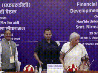 FM Nirmala Sitharaman chairs 30th Financial Stability &amp; Development Council Meeting in Delhi