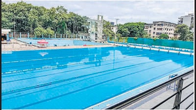 PMC struggles to find ways to reuse pool water amid closure orders PMC struggles to find ways to reuse pool water amid closure orders