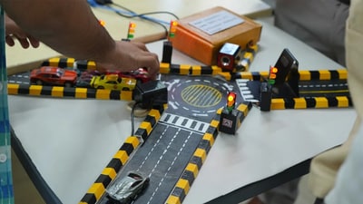 It starts with a question: Every project in this story began the same way, where a student wondered what AI could do and then decided to find out for his/her own self It starts with a question: Every project in this story began the same way, where a student wondered what AI could do and then decided to find out for his/her own self