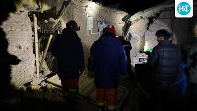 A magnitude 7.0 earthquake struck Drachen County in Nagchu region of Tibet, at around 10.33 pm on October 22. (HT File) A magnitude 7.0 earthquake struck Drachen County in Nagchu region of Tibet, at around 10.33 pm on October 22. (HT File)