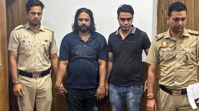 Police said the 52-second video was filmed in Ahmedabad about a month ago and rejected Shokeen’s claim that it was scripted; he later posted an apology on Instagram. (ANI)