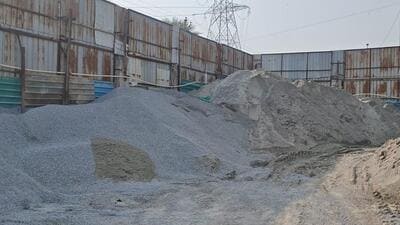 According to the report, four anti-smog guns had been installed at the site, but none was operational. (HT photo)